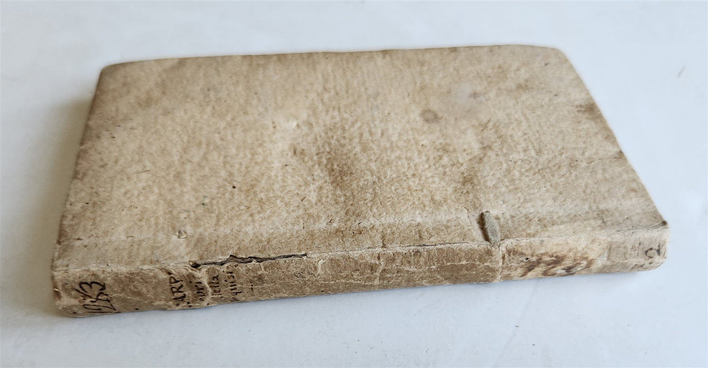 1687 HISTORY of VENETIAN INQUISITION by PAOLO SARPI antique