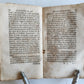 1687 HISTORY of VENETIAN INQUISITION by PAOLO SARPI antique