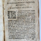 1581 HISTORY of NAPOLI by Terminio Marcantonio antique in ITALIAN