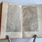 1581 HISTORY of NAPOLI by Terminio Marcantonio antique in ITALIAN