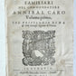 1591 De le lettere familiari by ANNIBALE CARO antique VELLUM BOUND