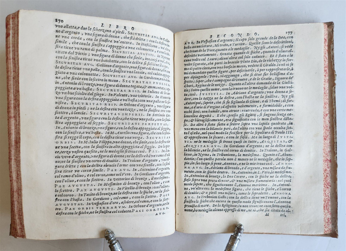 1591 De le lettere familiari by ANNIBALE CARO antique VELLUM BOUND