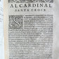 1591 De le lettere familiari by ANNIBALE CARO antique VELLUM BOUND