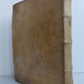 1591 De le lettere familiari by ANNIBALE CARO antique VELLUM BOUND