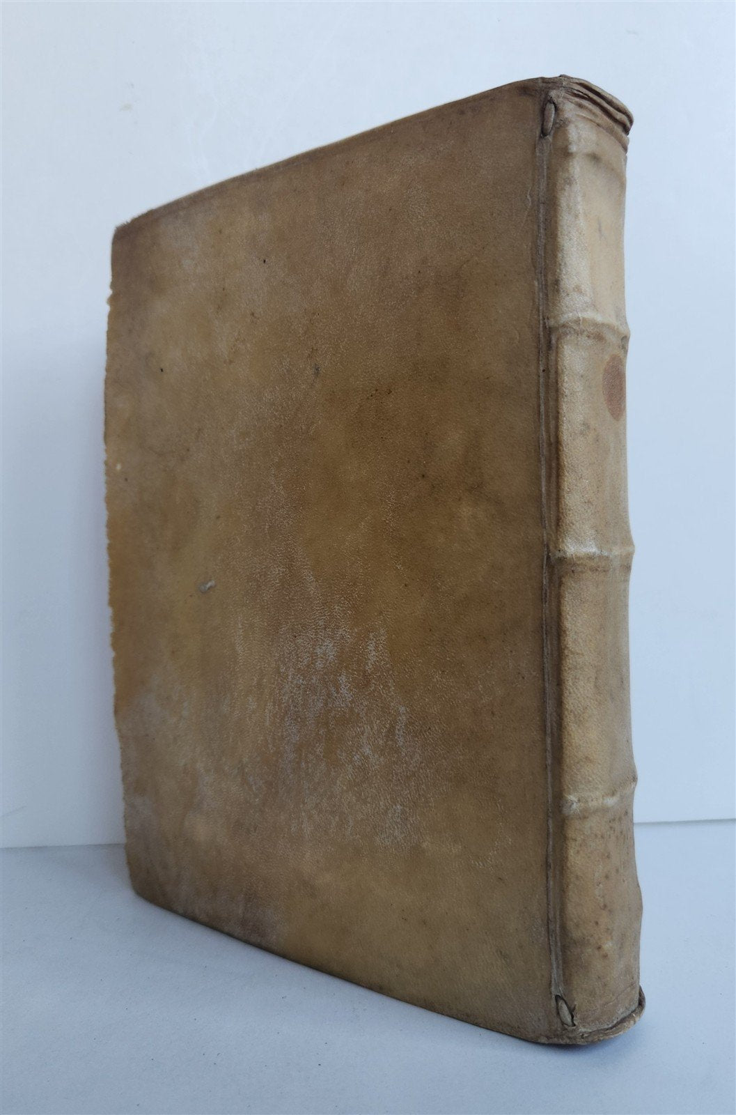 1591 De le lettere familiari by ANNIBALE CARO antique VELLUM BOUND