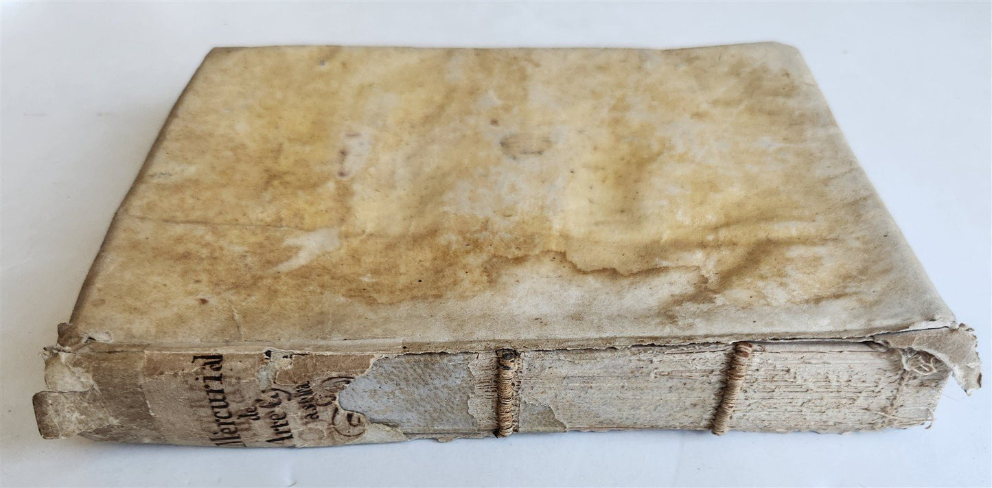 1601 DE ARTE GYMNASTICA antique ILLUSTRATED first treatise on sports medicine