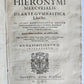 1601 DE ARTE GYMNASTICA antique ILLUSTRATED first treatise on sports medicine