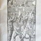 1601 DE ARTE GYMNASTICA antique ILLUSTRATED first treatise on sports medicine
