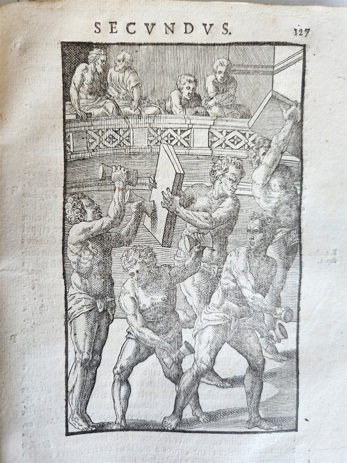 1601 DE ARTE GYMNASTICA antique ILLUSTRATED first treatise on sports medicine