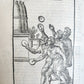 1601 DE ARTE GYMNASTICA antique ILLUSTRATED first treatise on sports medicine