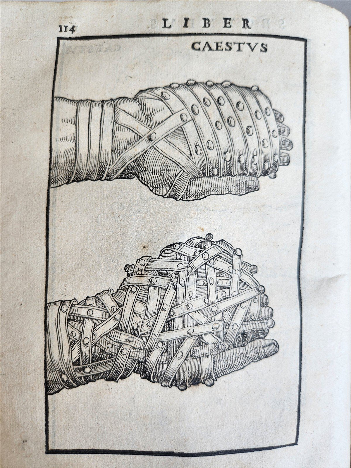 1601 DE ARTE GYMNASTICA antique ILLUSTRATED first treatise on sports medicine