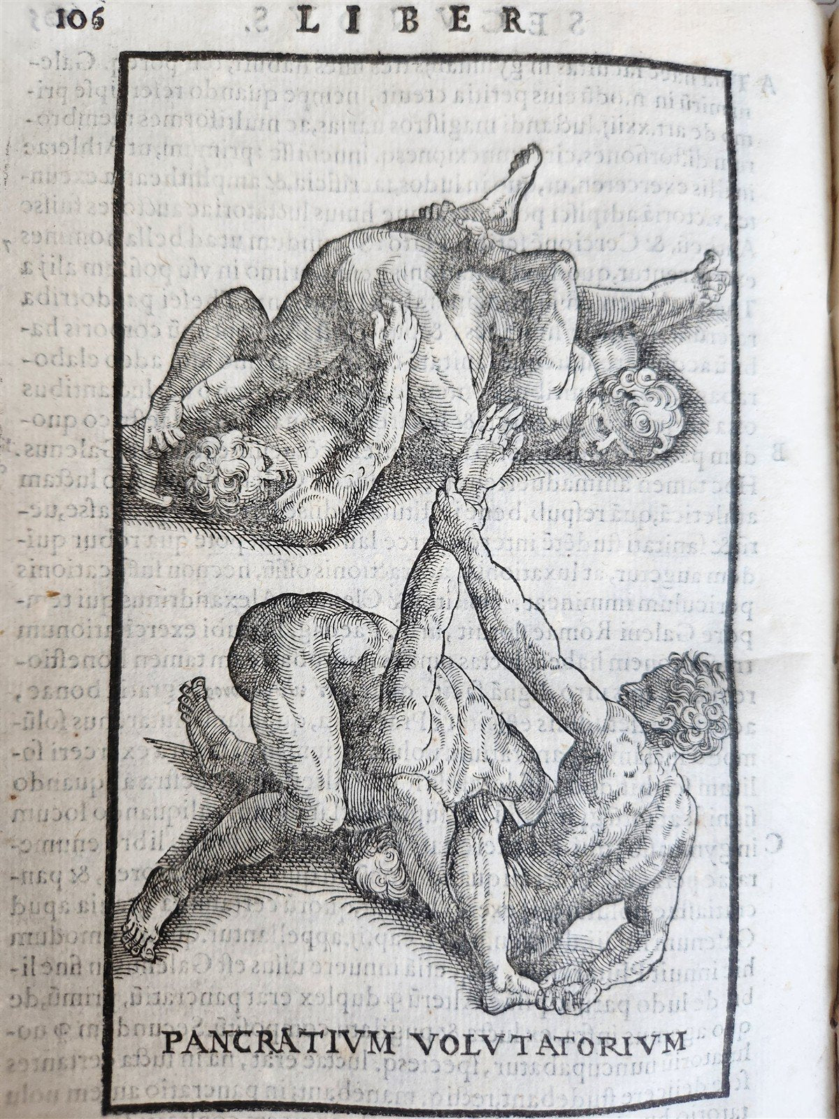 1601 DE ARTE GYMNASTICA antique ILLUSTRATED first treatise on sports medicine