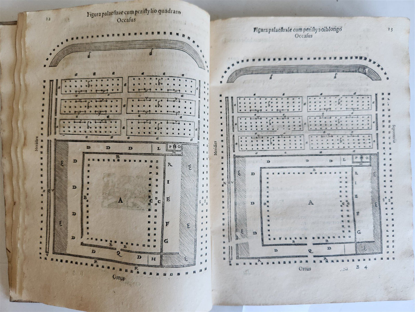 1601 DE ARTE GYMNASTICA antique ILLUSTRATED first treatise on sports medicine