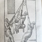 1601 DE ARTE GYMNASTICA antique ILLUSTRATED first treatise on sports medicine