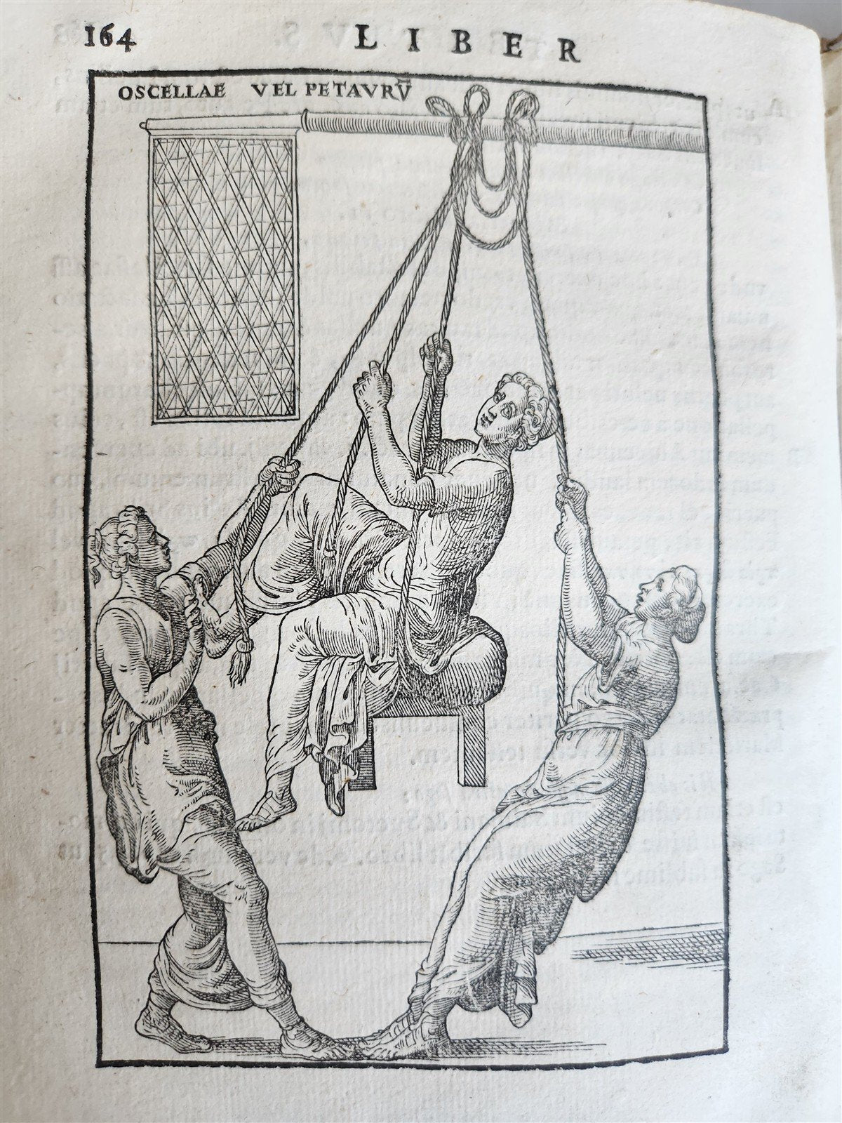 1601 DE ARTE GYMNASTICA antique ILLUSTRATED first treatise on sports medicine