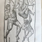 1601 DE ARTE GYMNASTICA antique ILLUSTRATED first treatise on sports medicine