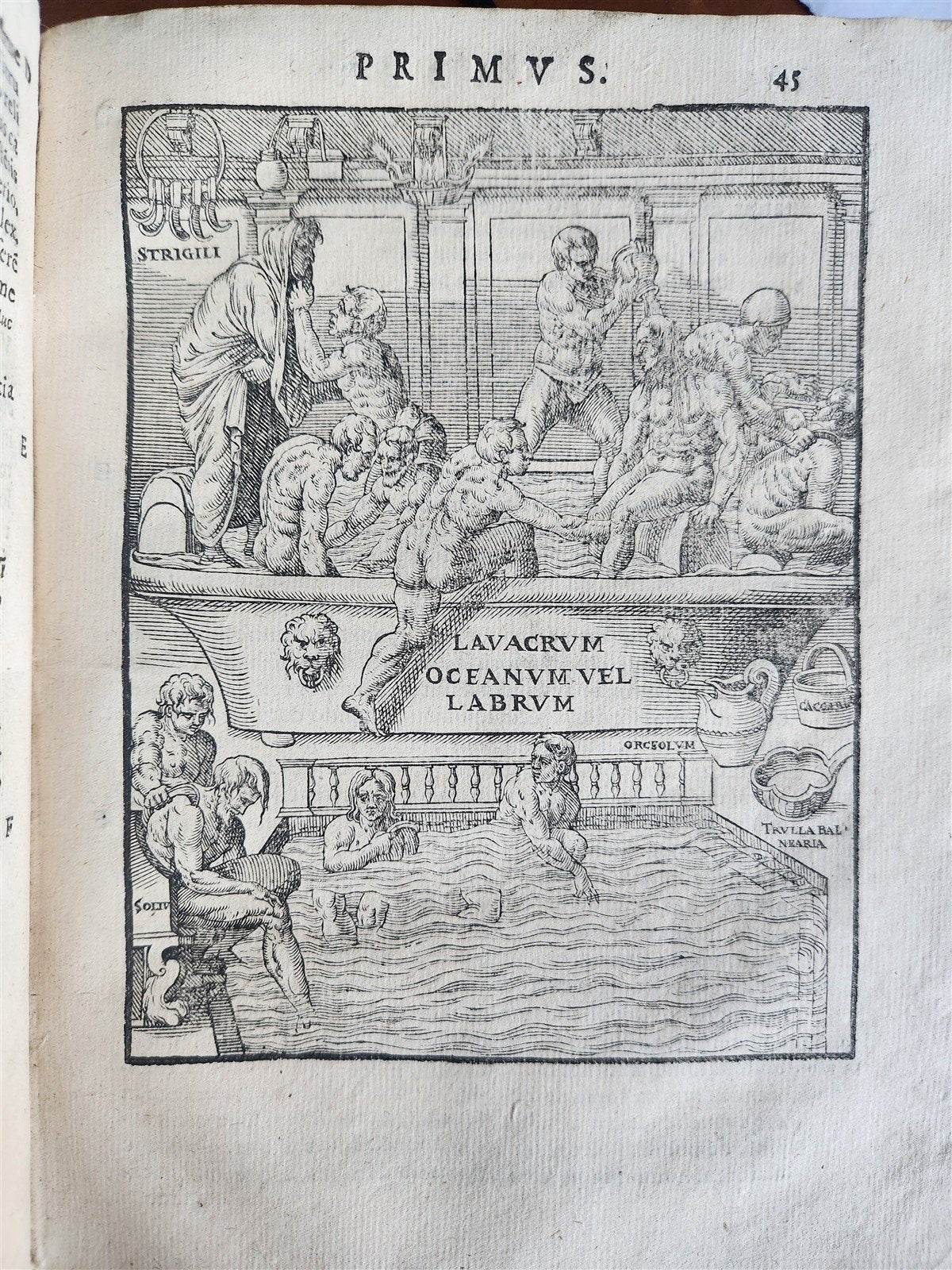 1601 DE ARTE GYMNASTICA antique ILLUSTRATED first treatise on sports medicine