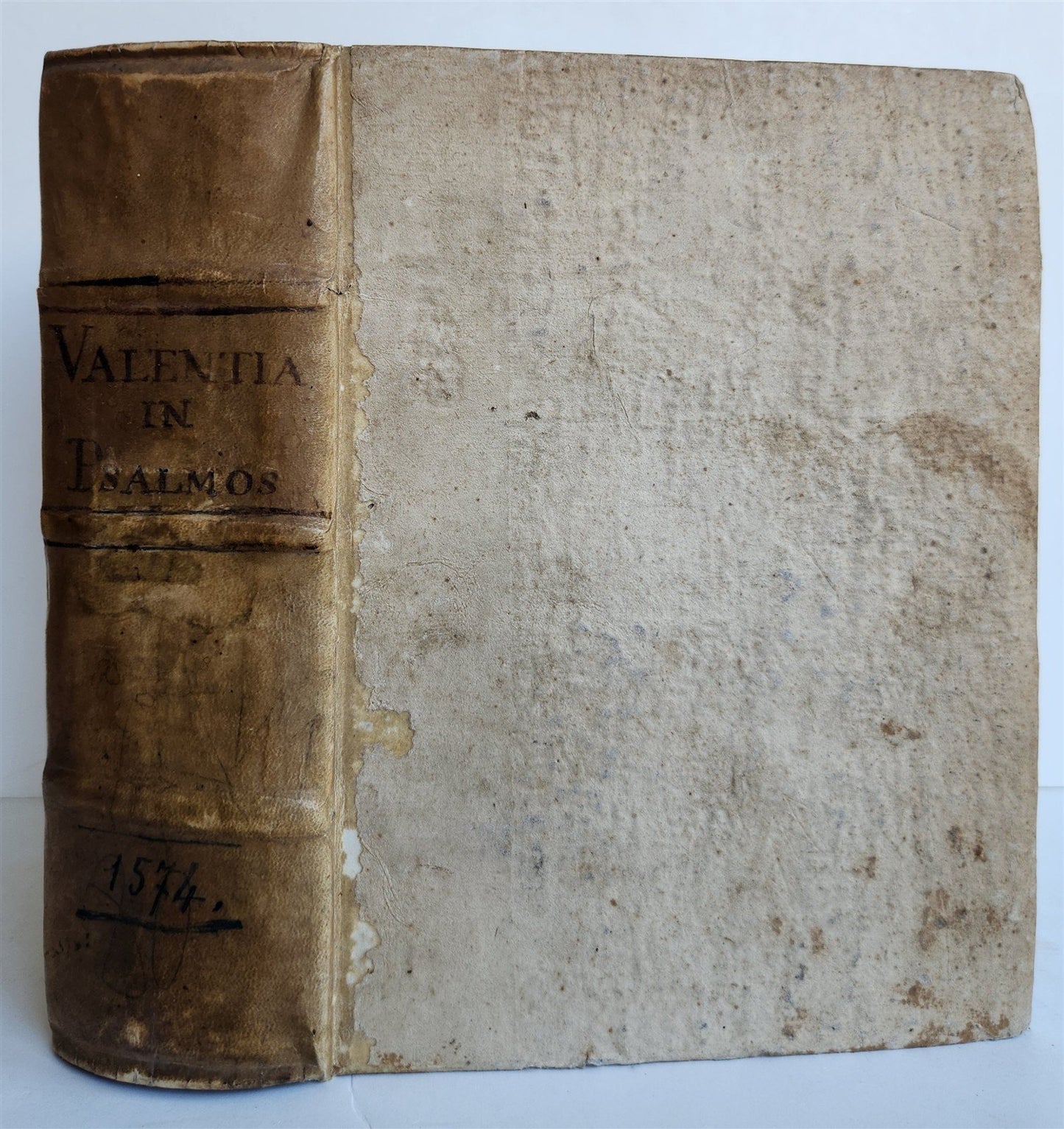 1574 Orthodoxa ac perdivina explanatio in Psalmos Davidicos antique 16th CENTURY