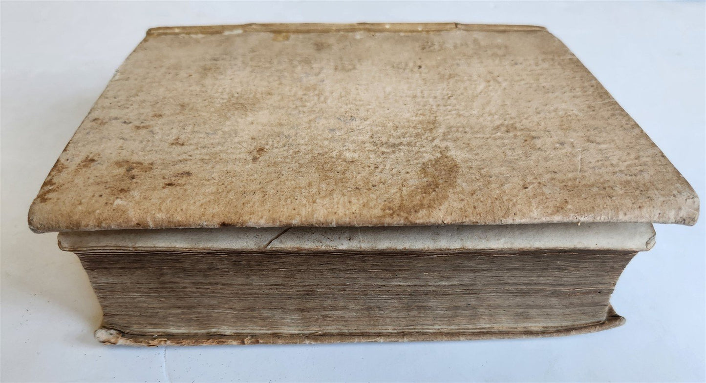 1574 Orthodoxa ac perdivina explanatio in Psalmos Davidicos antique 16th CENTURY