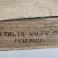 1574 Orthodoxa ac perdivina explanatio in Psalmos Davidicos antique 16th CENTURY