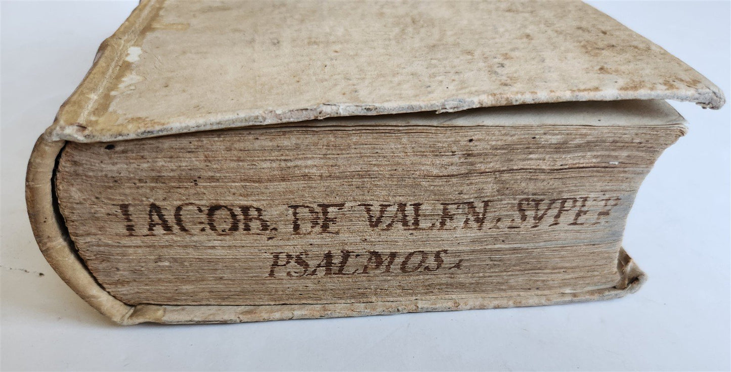 1574 Orthodoxa ac perdivina explanatio in Psalmos Davidicos antique 16th CENTURY