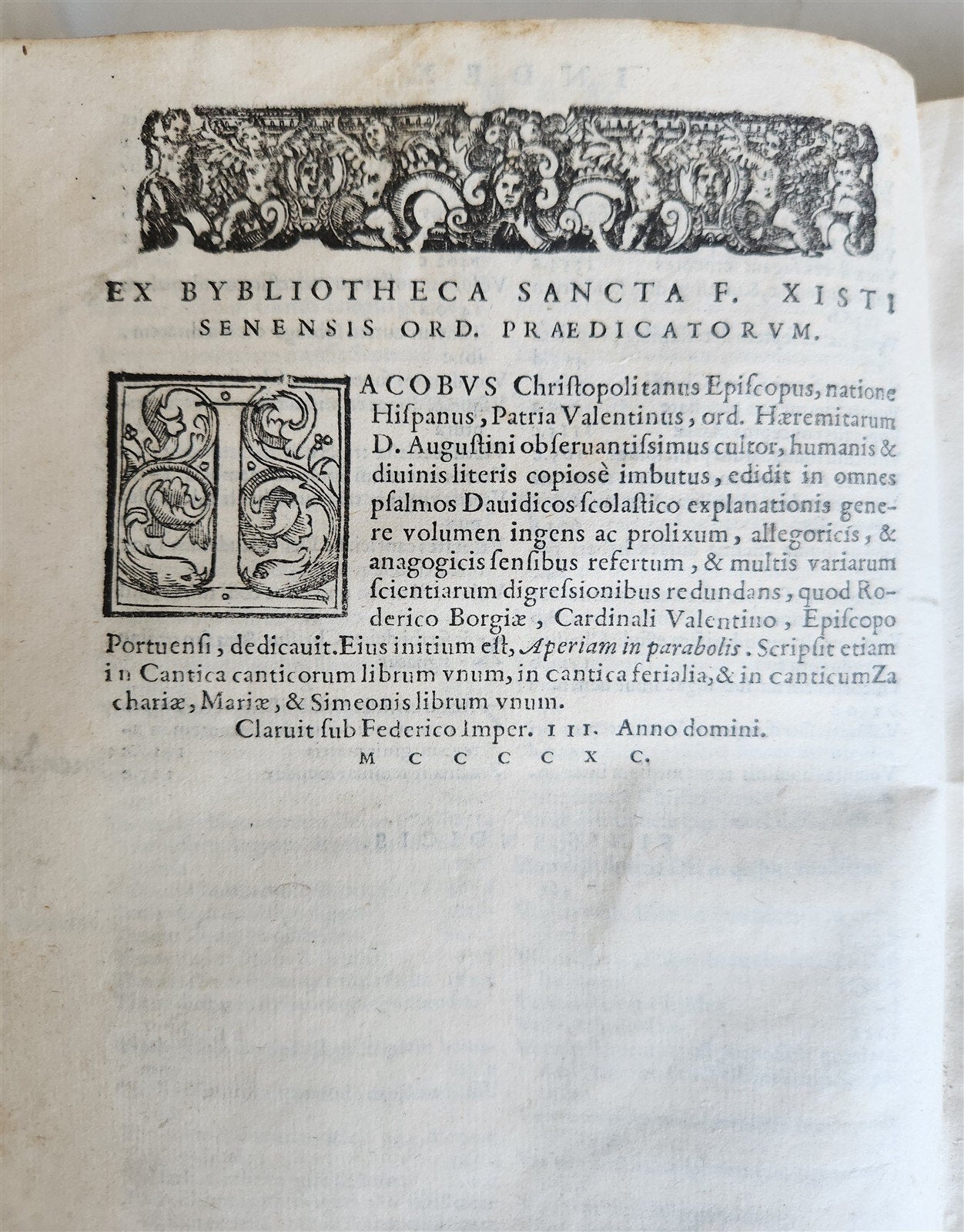 1574 Orthodoxa ac perdivina explanatio in Psalmos Davidicos antique 16th CENTURY