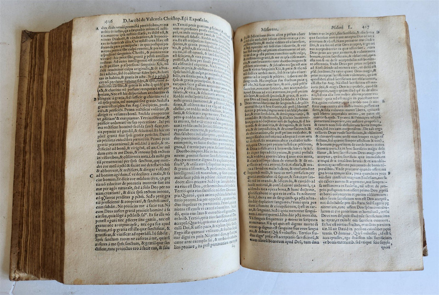 1574 Orthodoxa ac perdivina explanatio in Psalmos Davidicos antique 16th CENTURY