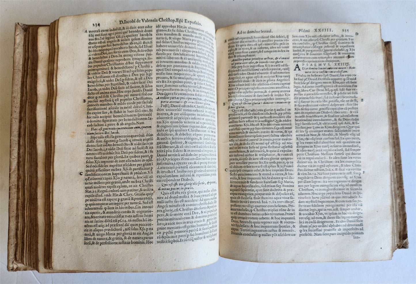 1574 Orthodoxa ac perdivina explanatio in Psalmos Davidicos antique 16th CENTURY