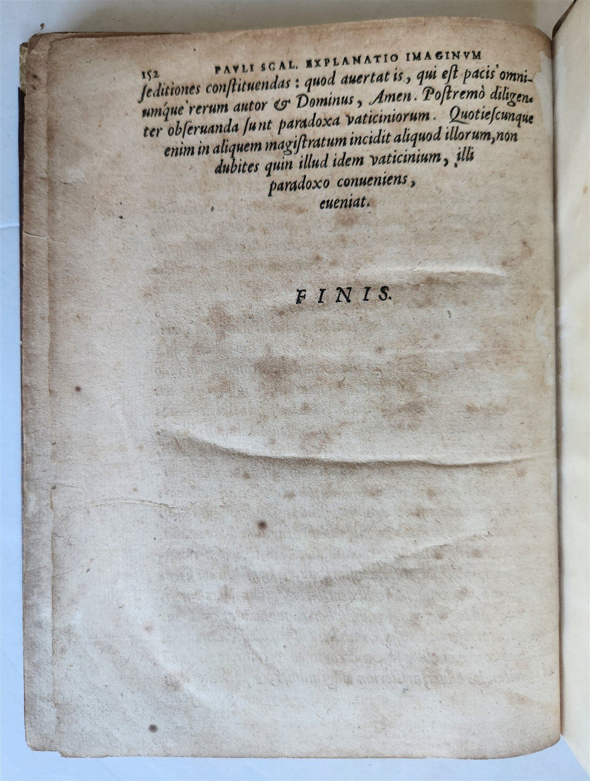 1570 FULLY ILLUSTRATED SCIENCE & PHILOSOPHY antique CROATIAN AUTHOR P. Skalić