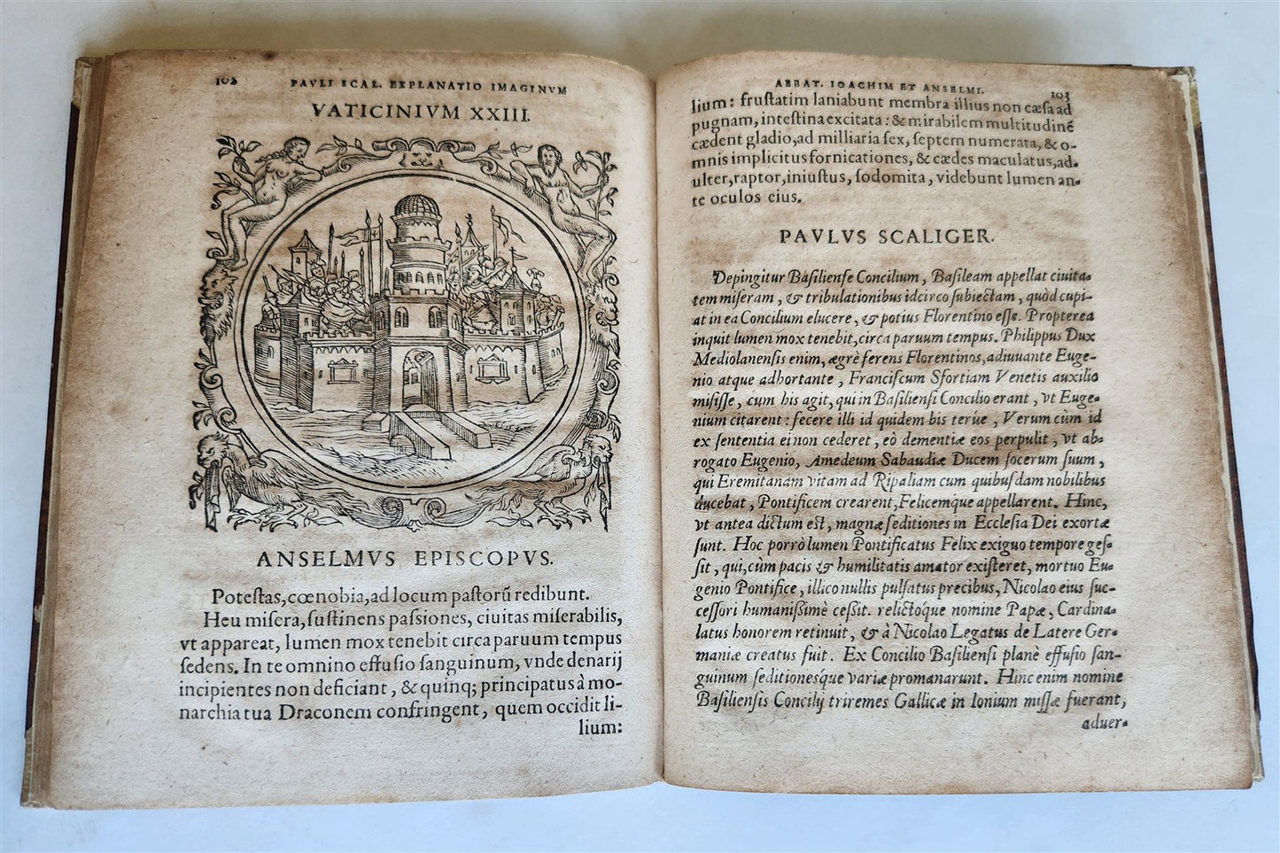 1570 FULLY ILLUSTRATED SCIENCE & PHILOSOPHY antique CROATIAN AUTHOR P. Skalić