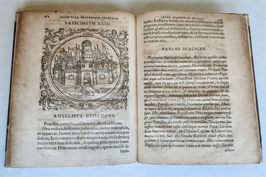 1570 FULLY ILLUSTRATED SCIENCE & PHILOSOPHY antique CROATIAN AUTHOR P. Skalić