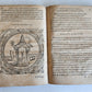 1570 FULLY ILLUSTRATED SCIENCE & PHILOSOPHY antique CROATIAN AUTHOR P. Skalić