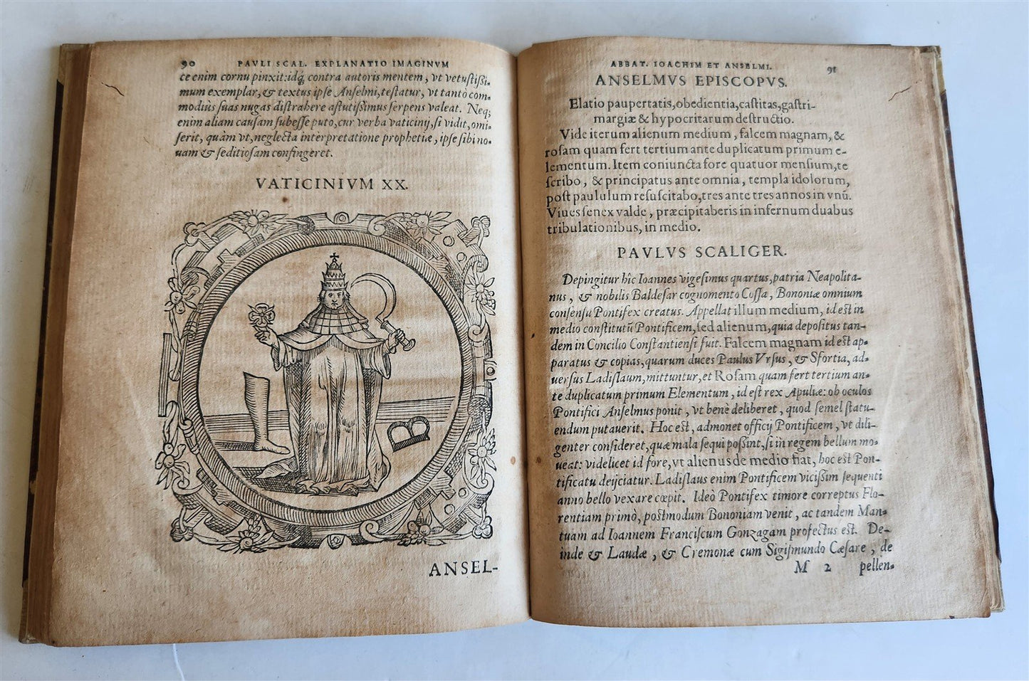 1570 FULLY ILLUSTRATED SCIENCE & PHILOSOPHY antique CROATIAN AUTHOR P. Skalić