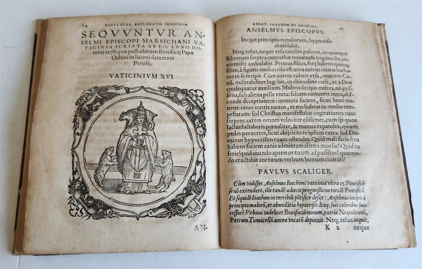 1570 FULLY ILLUSTRATED SCIENCE & PHILOSOPHY antique CROATIAN AUTHOR P. Skalić