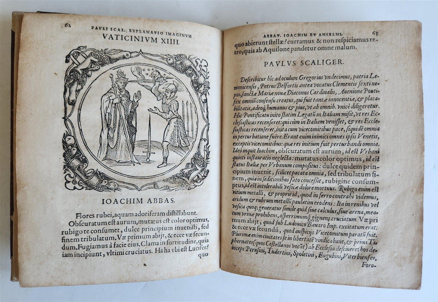1570 FULLY ILLUSTRATED SCIENCE & PHILOSOPHY antique CROATIAN AUTHOR P. Skalić