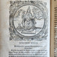 1570 FULLY ILLUSTRATED SCIENCE & PHILOSOPHY antique CROATIAN AUTHOR P. Skalić