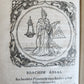 1570 FULLY ILLUSTRATED SCIENCE & PHILOSOPHY antique CROATIAN AUTHOR P. Skalić