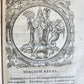 1570 FULLY ILLUSTRATED SCIENCE & PHILOSOPHY antique CROATIAN AUTHOR P. Skalić