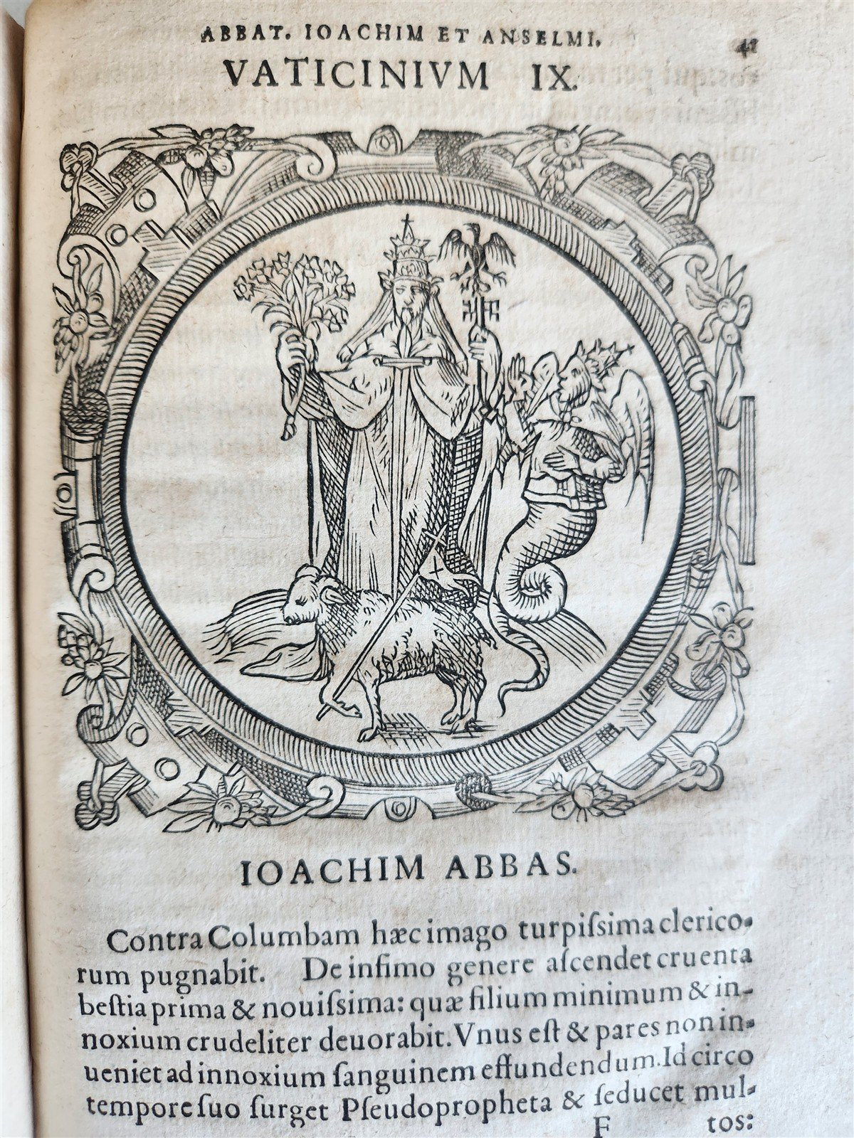 1570 FULLY ILLUSTRATED SCIENCE & PHILOSOPHY antique CROATIAN AUTHOR P. Skalić