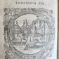1570 FULLY ILLUSTRATED SCIENCE & PHILOSOPHY antique CROATIAN AUTHOR P. Skalić