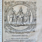 1570 FULLY ILLUSTRATED SCIENCE & PHILOSOPHY antique CROATIAN AUTHOR P. Skalić