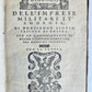 1557 PAOLO GIOVO antique Dialogo dell'imprese militari 16th CENTURY