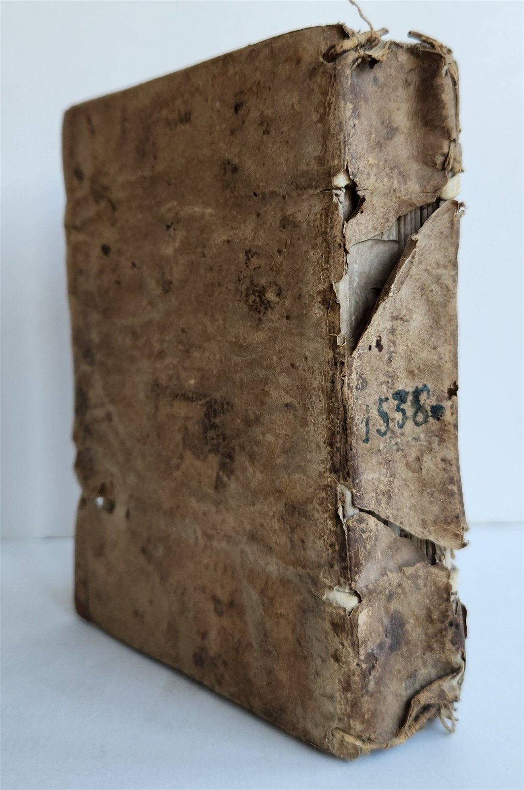 1538 POST-INCUNABULA LEGAL TREATISE antique 16th CENTURY rare