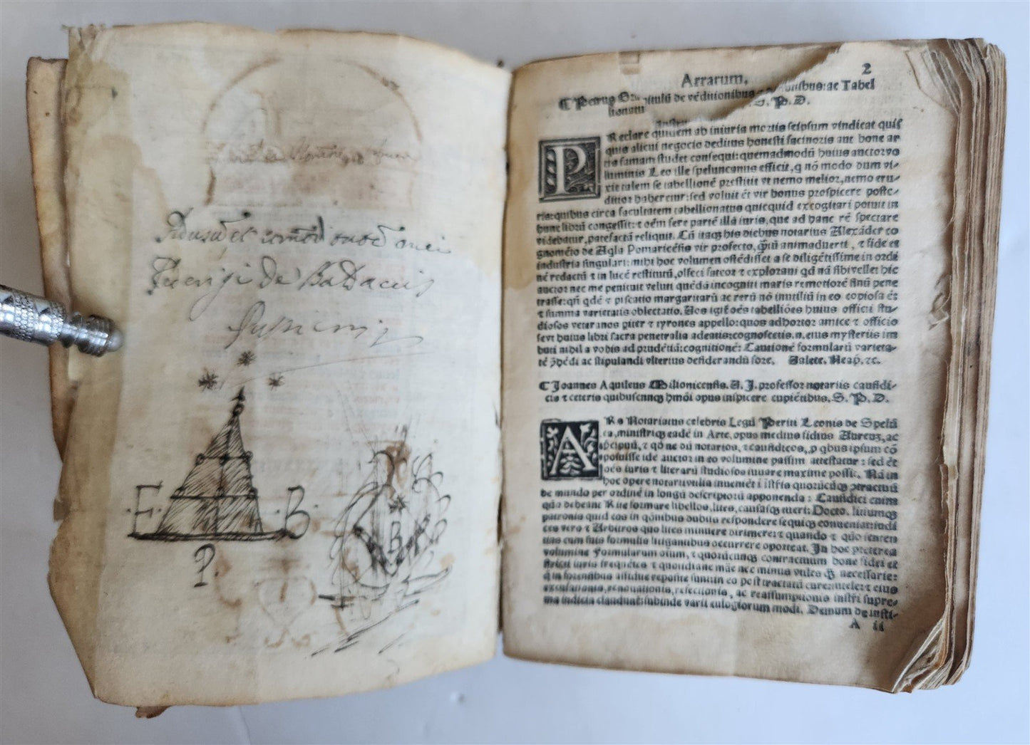 1538 POST-INCUNABULA LEGAL TREATISE antique 16th CENTURY rare