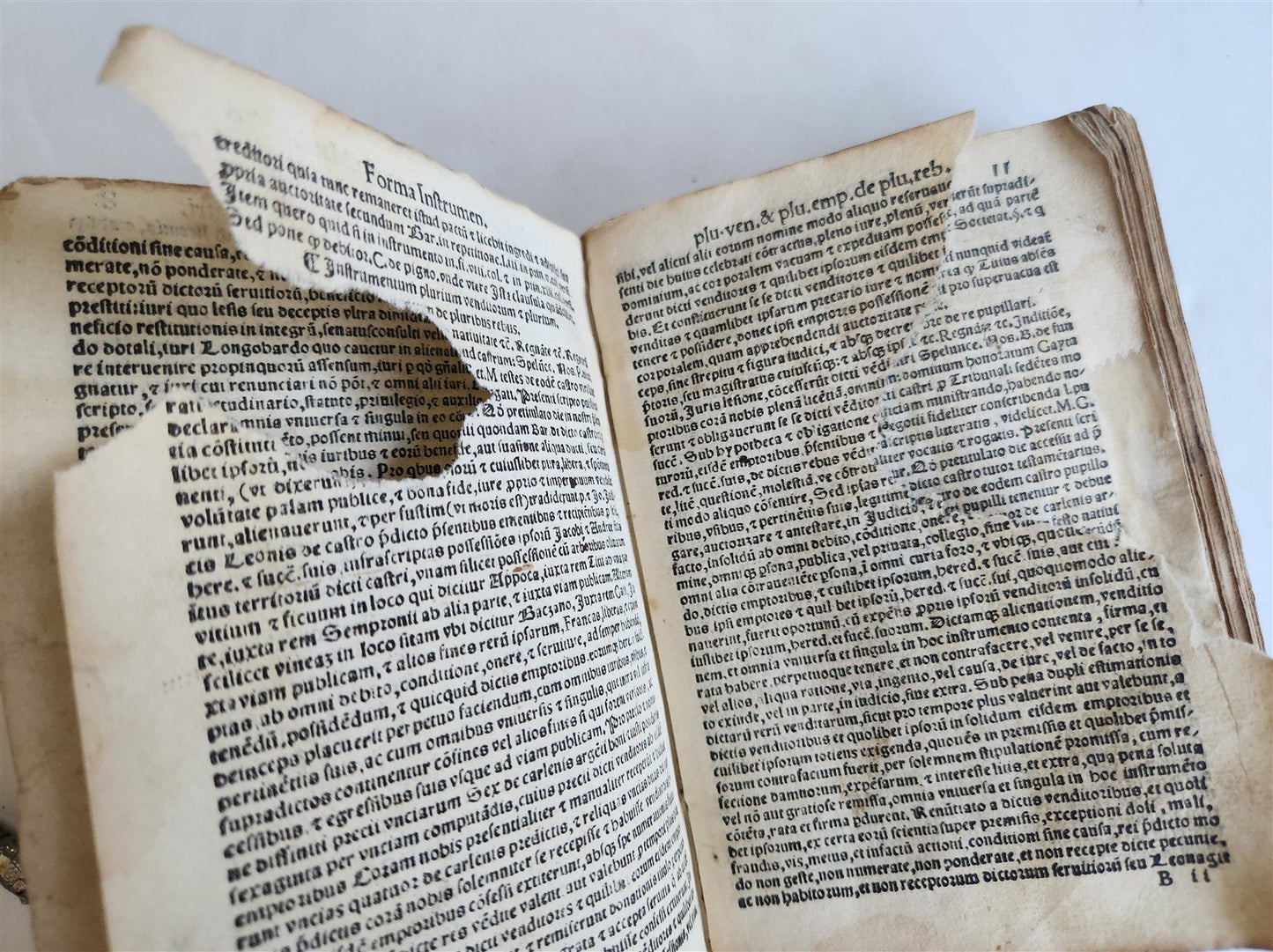 1538 POST-INCUNABULA LEGAL TREATISE antique 16th CENTURY rare