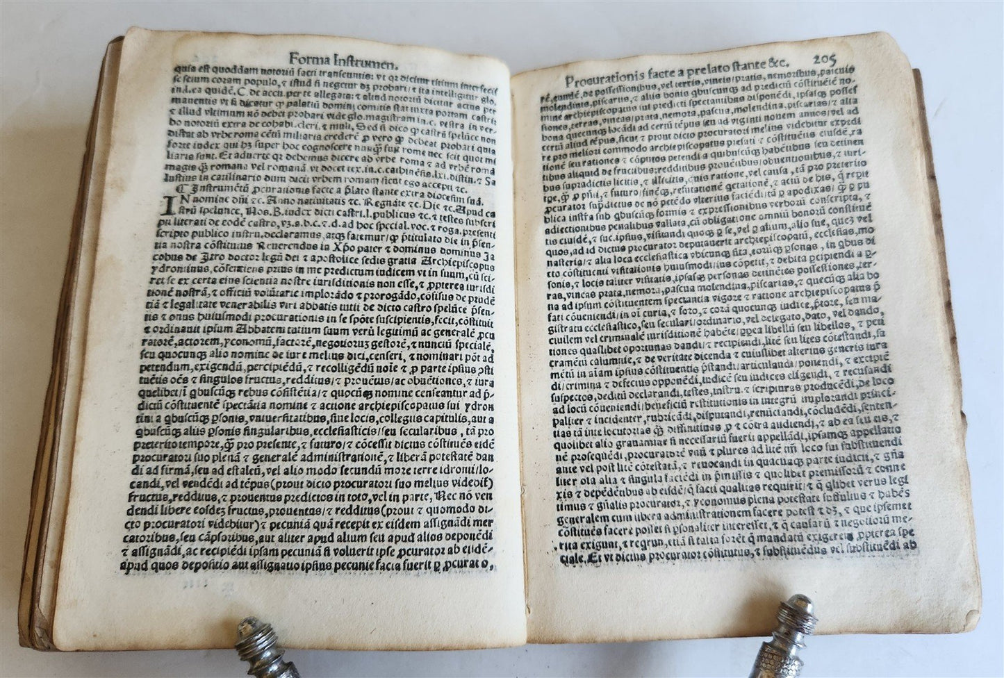 1538 POST-INCUNABULA LEGAL TREATISE antique 16th CENTURY rare