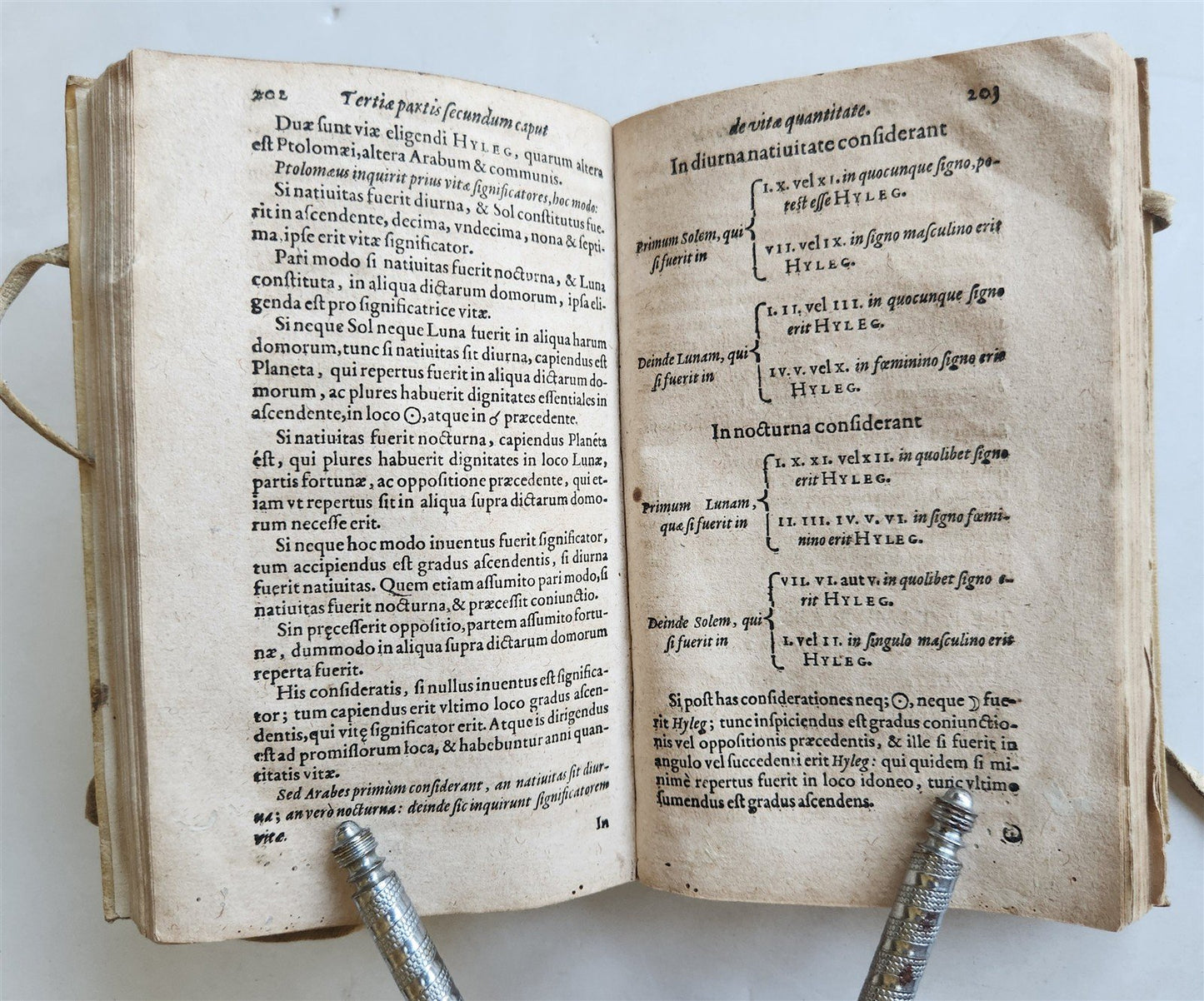 1602 ASTROLOGY TREATISE by Rantzau Henrik antique 17th CENTURY rare