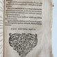 1602 ASTROLOGY TREATISE by Rantzau Henrik antique 17th CENTURY rare
