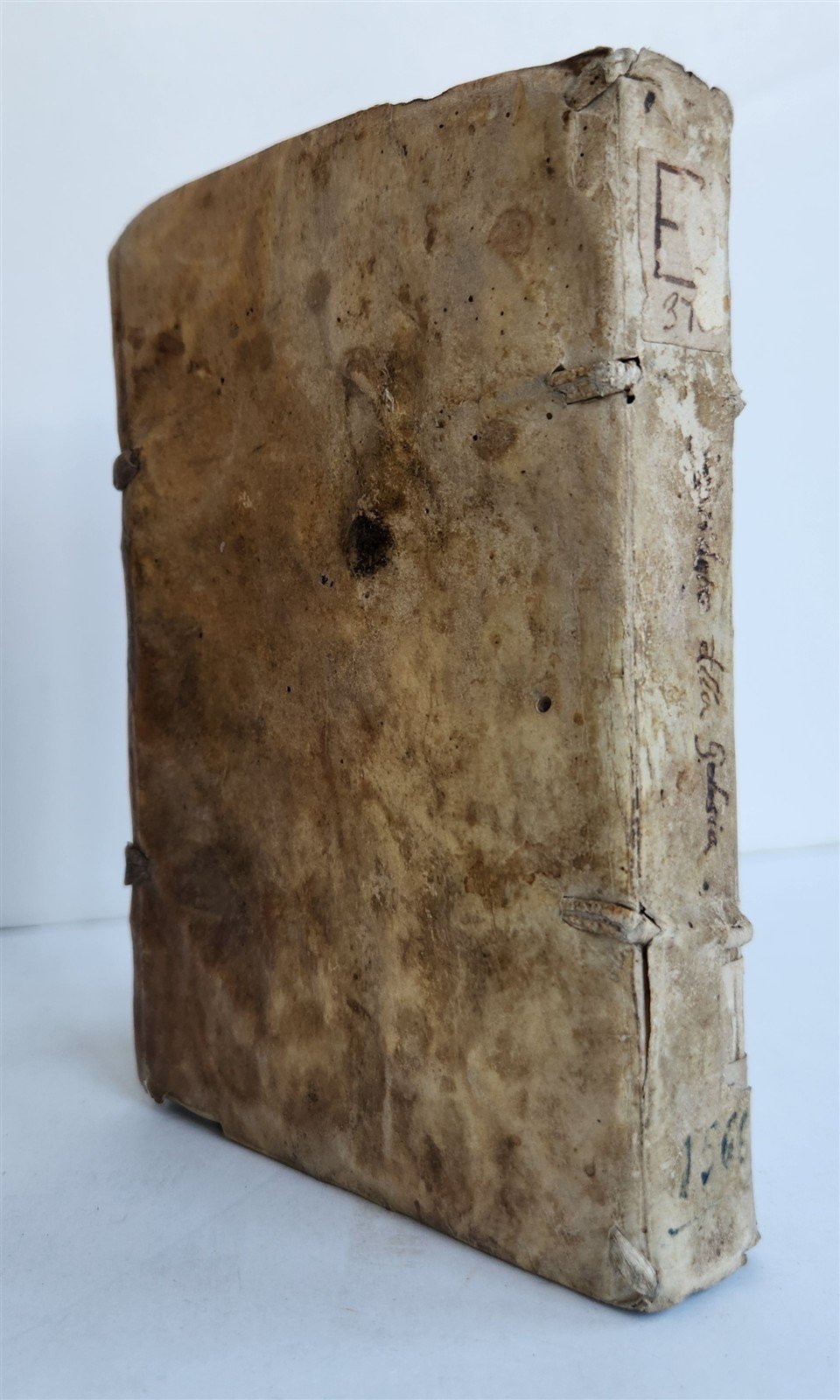 1566 ANTIDOTE to JEALOUSY antique ANTIDOTO DELLA GELOSIA Levantio da Guidicciolo