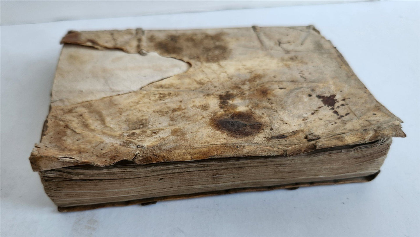 1566 ANTIDOTE to JEALOUSY antique ANTIDOTO DELLA GELOSIA Levantio da Guidicciolo